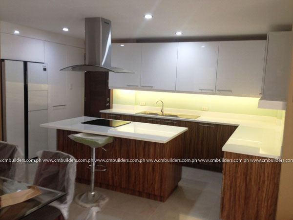 Modern 2 Storey Residence w/ Roofdeck - Fairview Quezon City | CM Builders