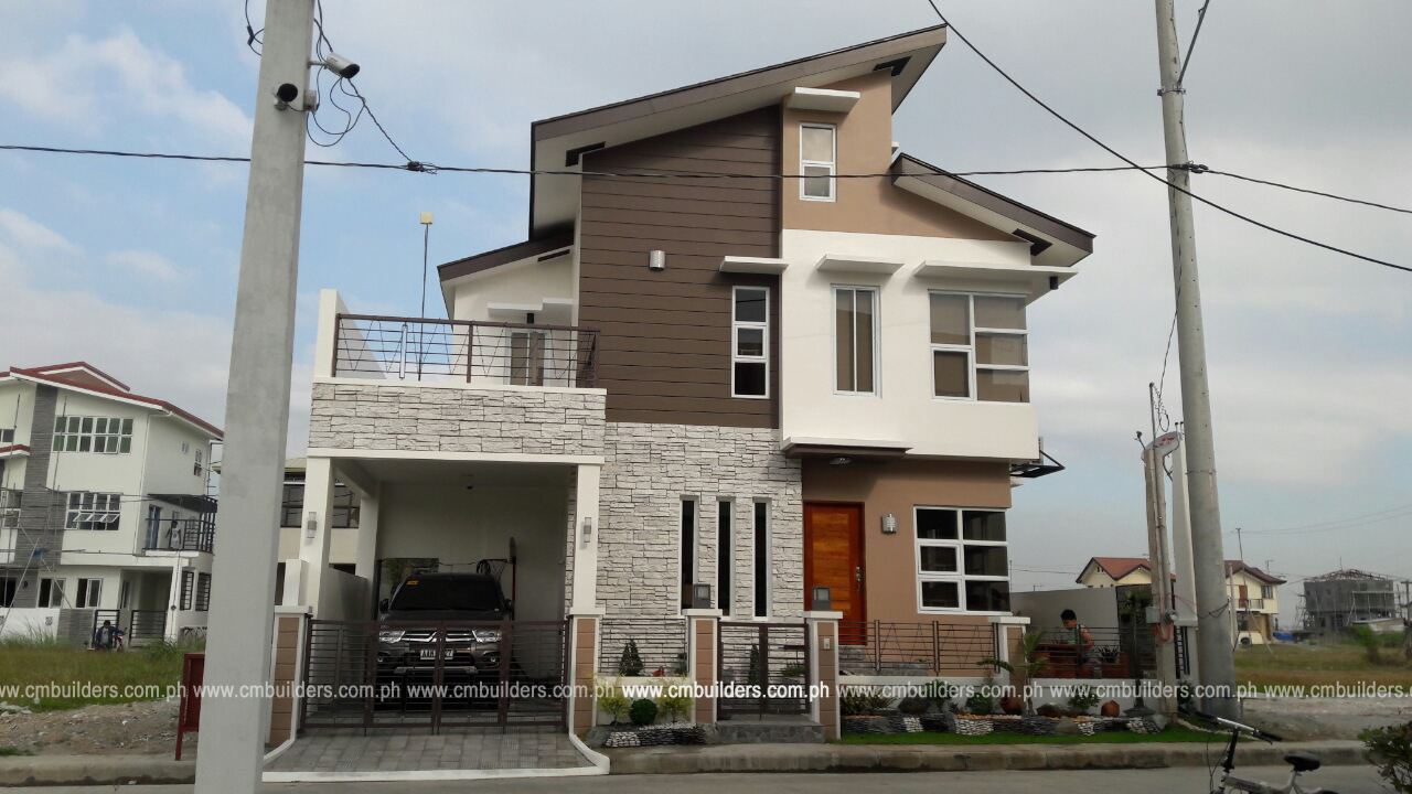 Modern Zen 2 Storey Residence w/ Attic | CM Builders